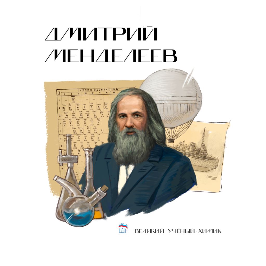 ДМИТРИЙ МЕНДЕЛЕЕВ M1